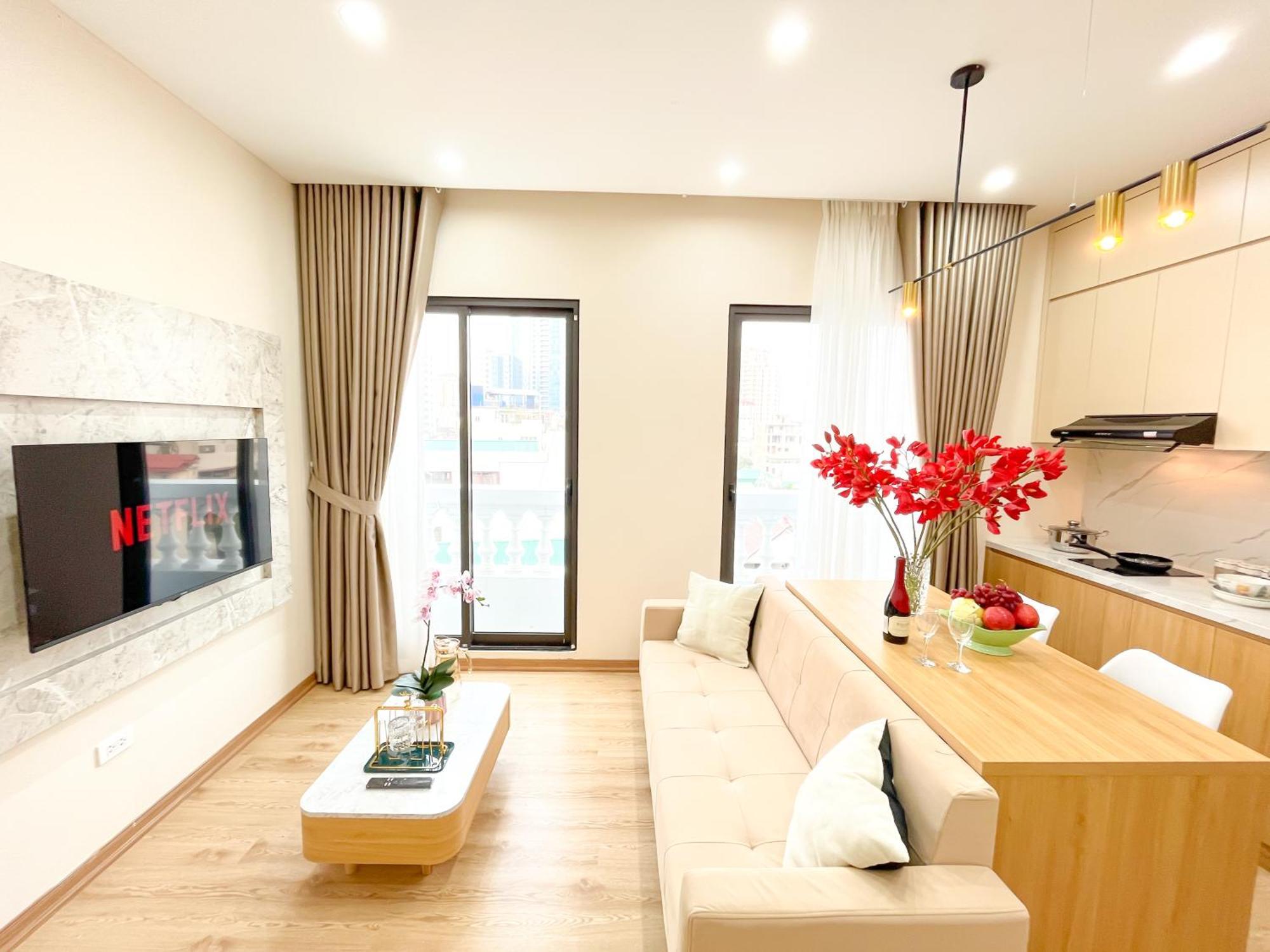 Amazing Housing Lac Long Quan Hanoi Exterior foto