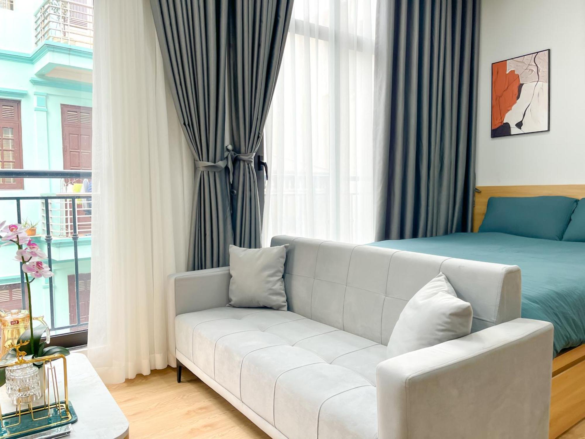 Amazing Housing Lac Long Quan Hanoi Exterior foto